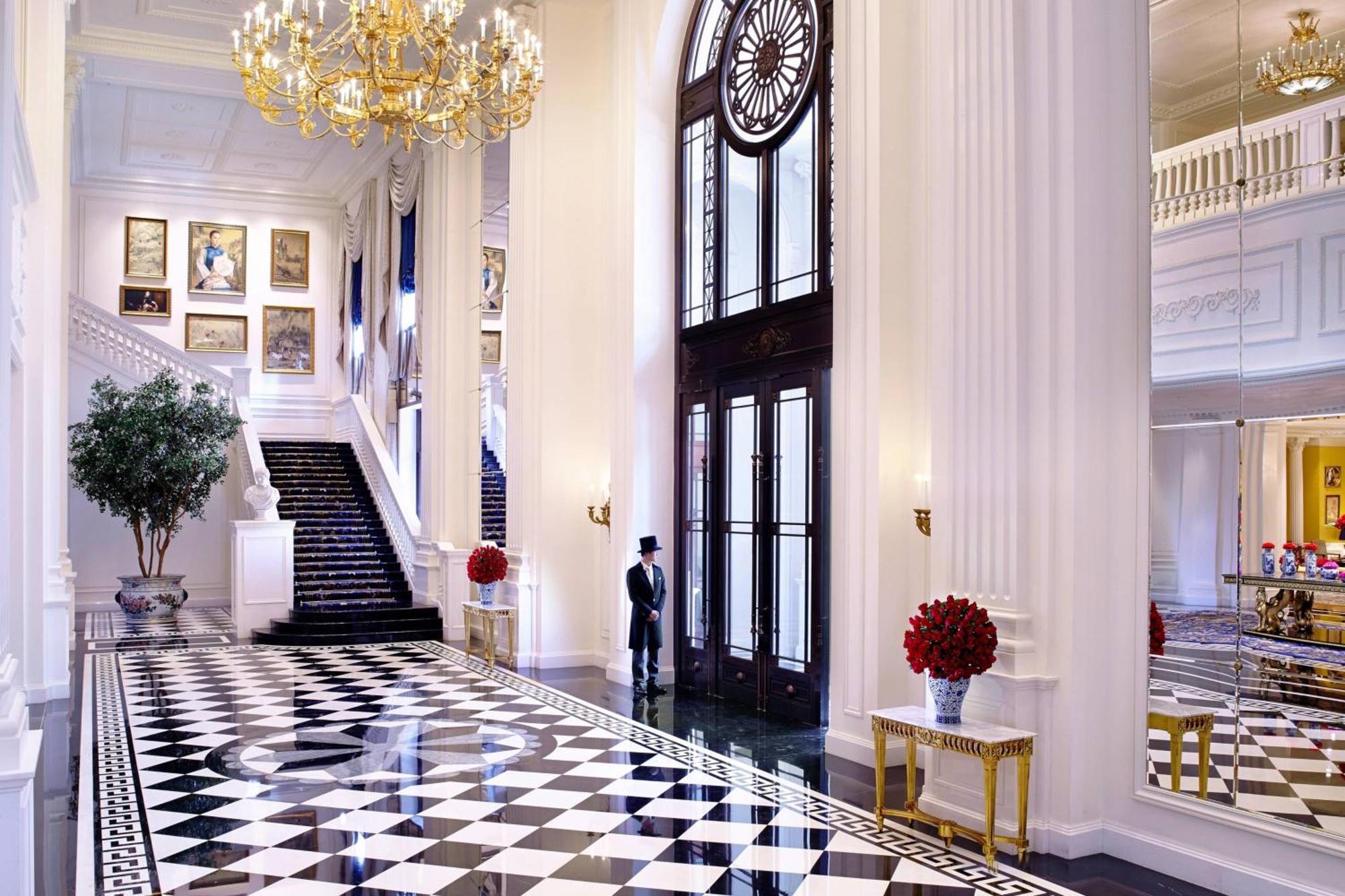 The Ritz-Carlton, Tianjin Hotel Eksteriør billede