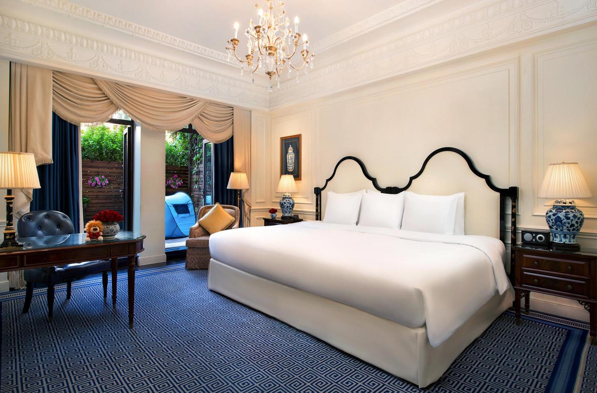 The Ritz-Carlton, Tianjin Hotel Eksteriør billede